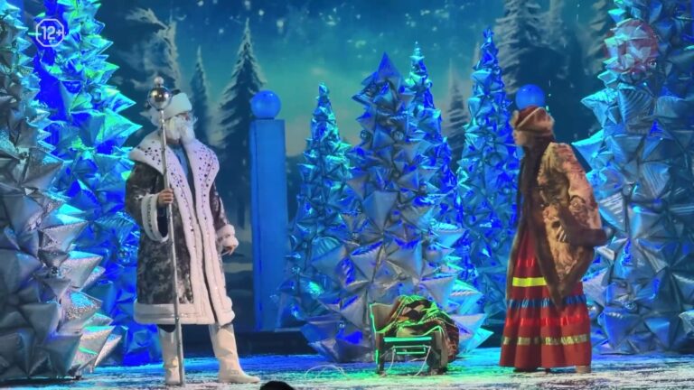 🌲 Премьера зимней сказки «Морозко» состоялась в театре драмы имени Веры Комиссаржевской