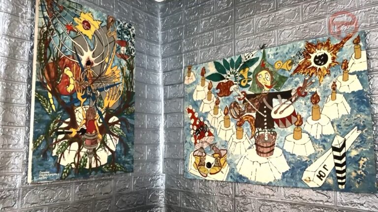 🎨 Заводчанин из Уссурийска пишет необычные картины