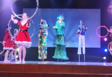 🎪 Отчётный концерт «Новогодний калейдоскоп» прошёл в доме культуры «Дружба»