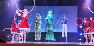 🎪 Отчётный концерт «Новогодний калейдоскоп» прошёл в доме культуры «Дружба»