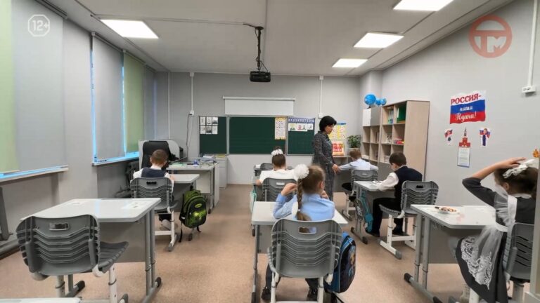 🧩 В гимназии № 29 работает ресурсный класс для детей с аутизмом