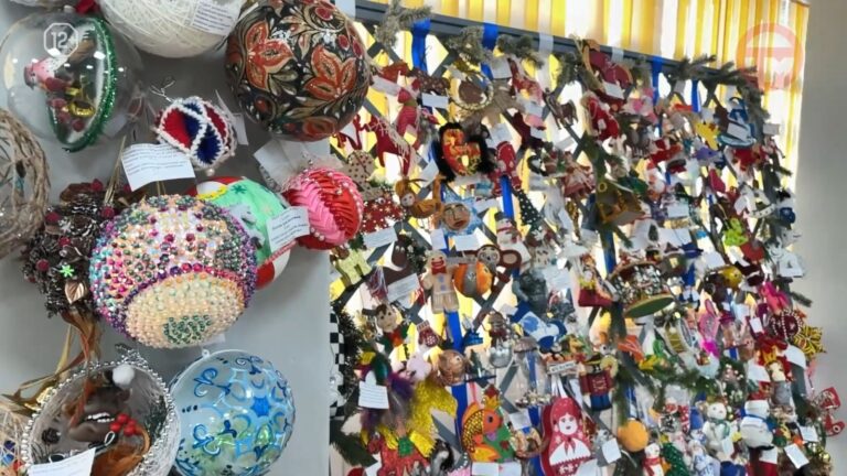 🎄 В Уссурийске подвели итоги конкурса новогодних игрушек «Сказка на ёлке»