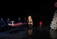 🎭 Премьера спектакля-импровизации прошла в театре драмы имени Комиссаржевской