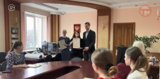 🏆 Студентов и волонтёров наградили в Уссурийске