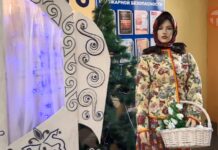 🎨 Новогоднее перевоплощение ДК в Новоникольске