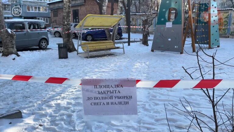 ✅ Проверка детских площадок выявила грубые нарушения