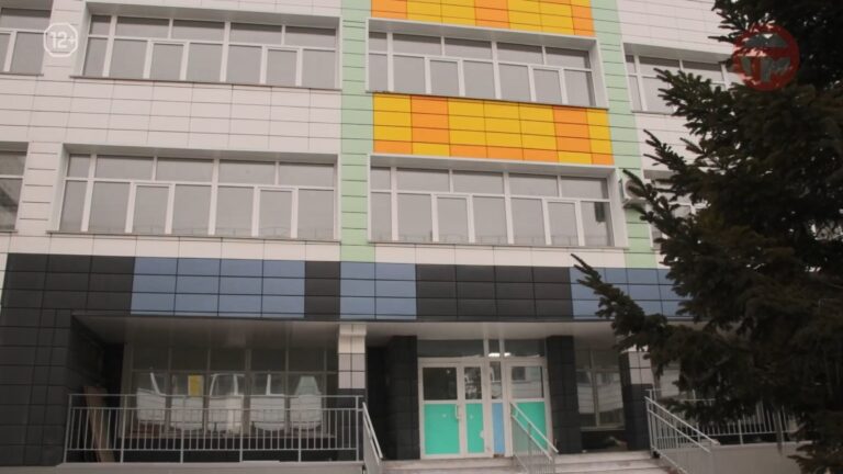 🏫 Капитальный ремонт здания бывшего пединститута полностью готов