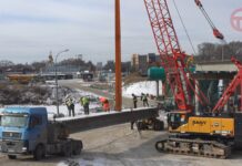 🏗 Строительство моста на Чечерина — под особым контролем администрации округа