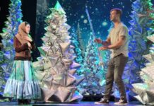 🎭 Новую новогоднюю сказку репетируют в театре драмы имени Веры Комиссаржевской