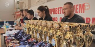 🥋 Юношеские соревнования по рукопашному бою прошли в «Локомотиве»