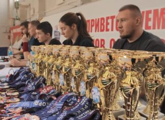 🥋 Юношеские соревнования по рукопашному бою прошли в «Локомотиве»