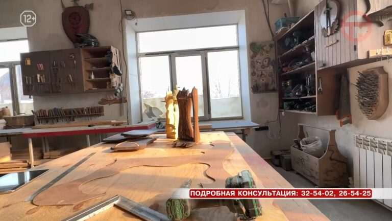 ✅ Уссурийский мастер по дереву расширил свою мастерскую благодаря социальному контракту