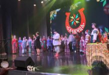 🎶 Образцовый хор русской песни «Славица» отметил 15 лет со дня образования