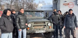 🚙 Будущие механики познакомились с УАЗ-469