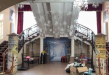 📸 Новая фотозона появилась в фойе театра драмы имени Комиссаржевской