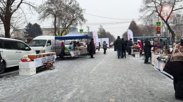 🧺 Предновогодняя ярмарка продолжит свою работу в Уссурийске 20 декабря