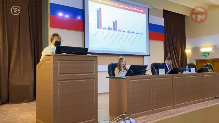 💰 На заседании Думы единогласно приняли главный финансовый документ округа на 2026 год