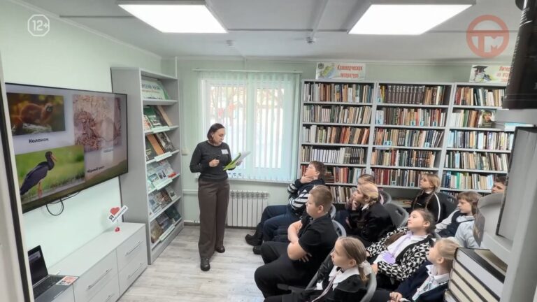 🌲 Уссурийские школьники отправились в виртуальное путешествие по заповедникам Приморья