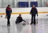 🥌 Соревнования по кёрлингу прошли в крытом тренировочном катке «Олимп»