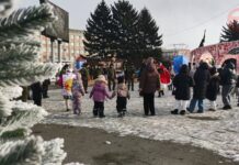 🎄 Почти 6,5 тысяч уссурийцев приняли участие в новогодних праздниках