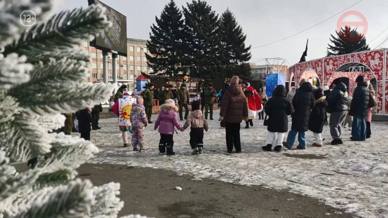 🎄 Почти 6,5 тысяч уссурийцев приняли участие в новогодних праздниках