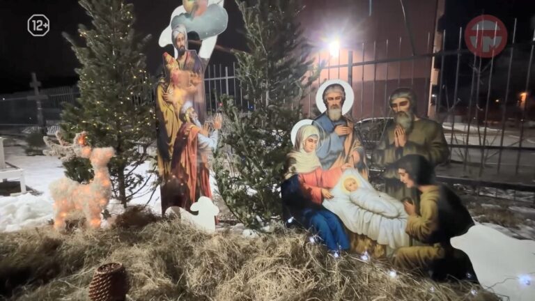⛪️ Рождество Христово отметили верующие жители округа