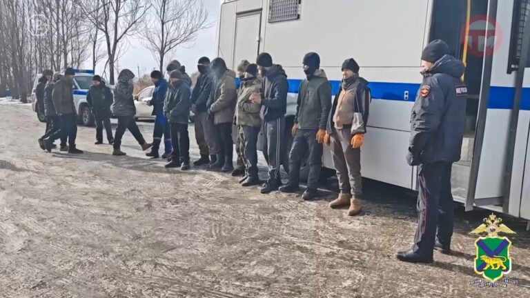 🚨 Уссурийская полиция поймала нелегалов