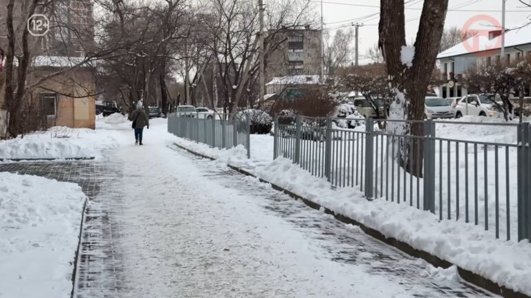 🌡 Погода в Уссурийске на выходных: крещенские морозы без снегопадов