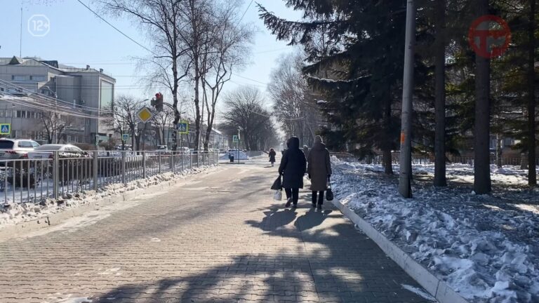 🌡 Тепла не предвидится. Привычные морозные выходные ожидают уссурийцев