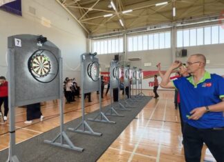 🎯 Чемпионат Приморья по дартсу прошёл в спорткомплексе «Локомотив»