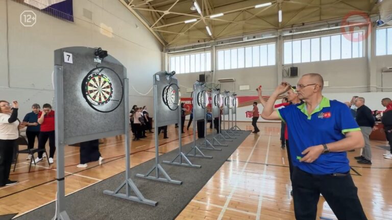 🎯 Чемпионат Приморья по дартсу прошёл в спорткомплексе «Локомотив»