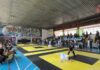🥋 Открытый турнир по бразильскому джиу-джитсу прошел в спортивном комплексе «Строитель»
