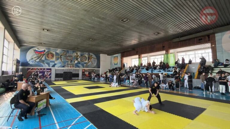 🥋 Открытый турнир по бразильскому джиу-джитсу прошел в спортивном комплексе «Строитель»