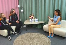 25.02.2026 ЕСТЬ Today! тренеры-преподаватели СШ по РВС — Алёна Руссу и Анна Ступникова