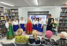 📖 Об освоении земель Приморья и быте первых поселенцев рассказали читателям библиотеки № 5