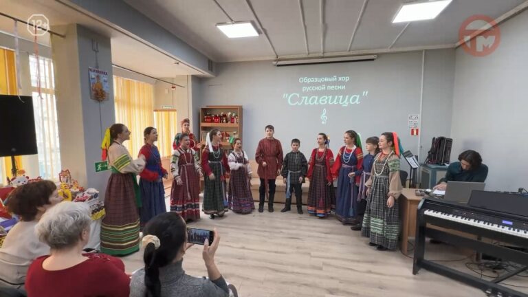 🎤 Творческий тандем коллективов «Триумф» и «Славица» подарил уссурийцам большой концерт