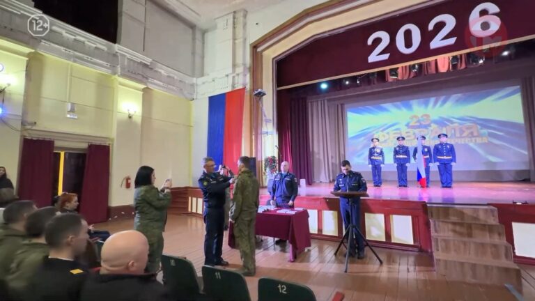 🎖 Честь и мужество: в Воздвиженке наградили защитников Отечества