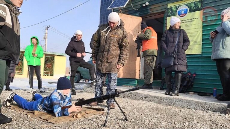 🏆 Игра в пейнтбол объединила на одном поле детей с ОВЗ и ребят в трудной жизненной ситуации