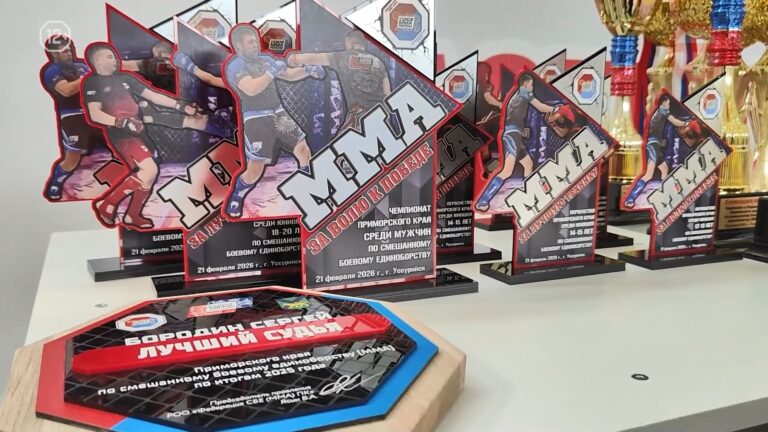 🥋 Первый этап чемпионата и первенства Приморья по ММА прошёл в СК «Локомотив»