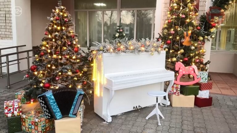 🎻 Церемония награждения прошла на сцене ДШИ