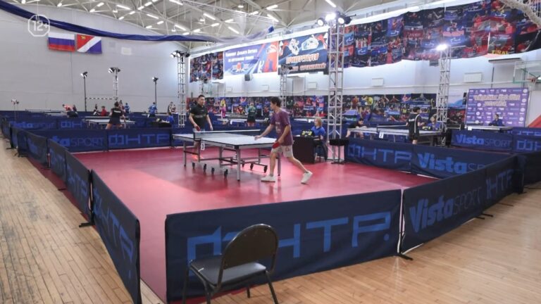 🏓 Новые победы в настольном теннис