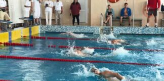 🏊♂️ Чемпионат по плаванию в категории «Мастерс» прошел в бассейне «Чайка»