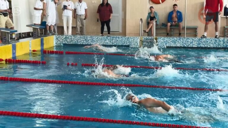 🏊‍♂️ Чемпионат по плаванию в категории «Мастерс» прошел в бассейне «Чайка»