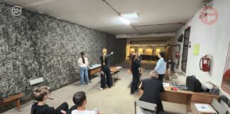 🏆 Первенство округа по пулевой стрельбе из пневматической винтовки и пистолета прошло в Уссурийске