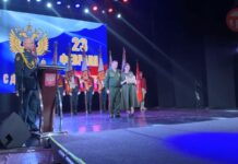 🎖 Грамотами и благодарственными письмами отметили заслуги военных, волонтёров и юнармейцев