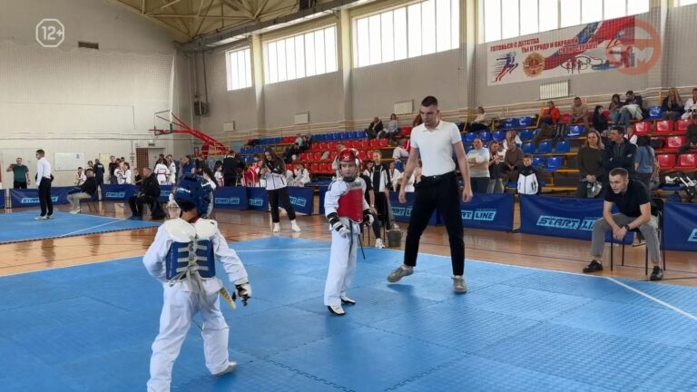 🥋 Открытое первенство Приморья по тхэквондо прошло в спорткомплексе «Локомотив»