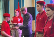 ✅ Торжественная церемония принятия юнармейской присяги прошла в Уссурийске