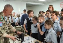 🎖 Патриотический урок ко Дню воинов-интернационалистов провели в лицее № 20