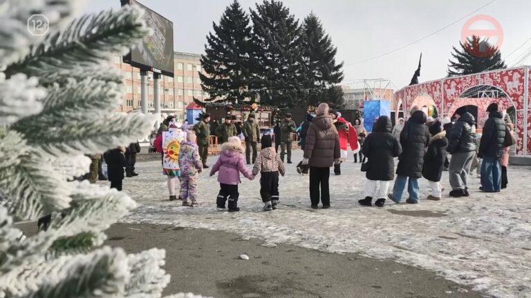 ✅ Уссурийск получил миллион за украшение зимнего городка