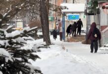 🌬 Температура ниже нормы установится в Уссурийске в эти выходные ❄️